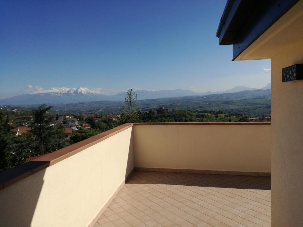 Fonte Nuova Penne Bed & Breakfast Bagian luar foto
